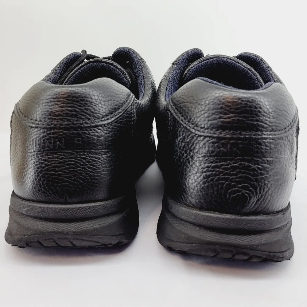 Nunn Bush Cam Moc Toe Oxford Black Leather Comfort Dress Shoe Men’s 12